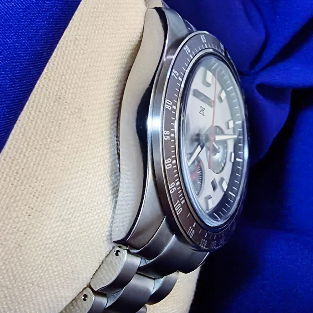 Seiko Prospex Speedtimer Solar Luxury Chrono Mens Watch